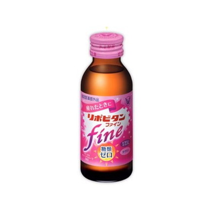 大正製薬 リポビタンファイン 瓶 100ml ×10 x10 10個セット