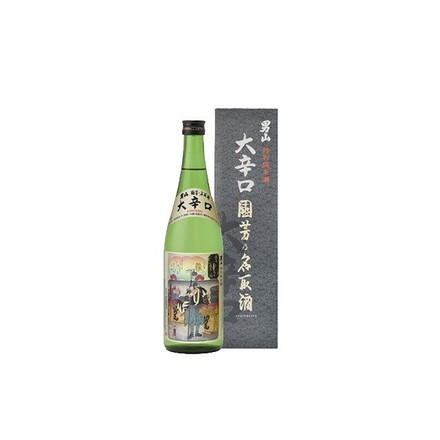 男山 特別純米 「国芳乃名取酒」 720ml 日本酒 清酒 酒 Sake 北海道
