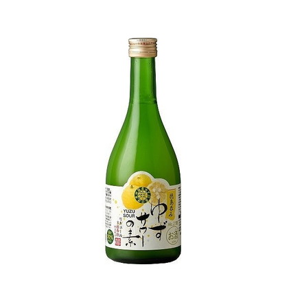 本家松浦酒造 松浦酒造 ゆずサワーの素 500ml 日本酒 果実酒 フルーツ 酒 Sake 徳島