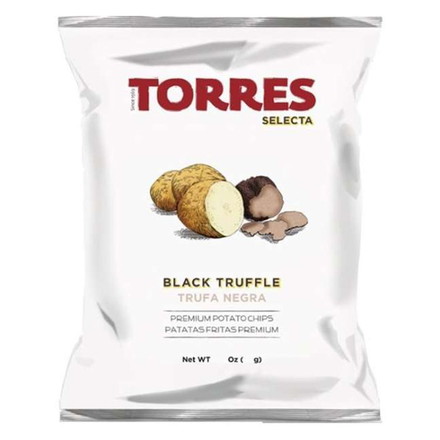 TORRES 黒トリュフポテトチップス