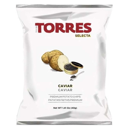 TORRES キャビア風味ポテトチップス