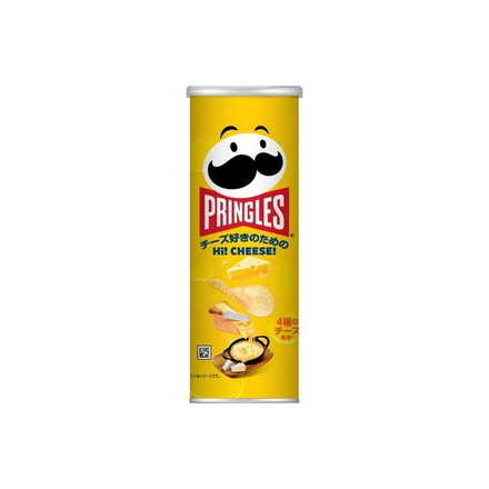 【単品8個セット】 プリングルズ Hi CHEESE 95