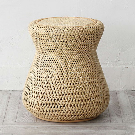 スツール Breeze ラウンド型 スツール 丸形スツール リビング アジアン エスニック ソファ