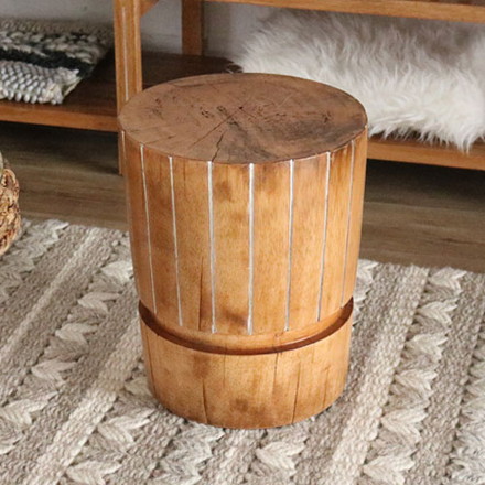 スツール 木製 カジュアル チェア 椅子 イス ハワイアン アジアン 南国 リゾート アジアン家具 無垢