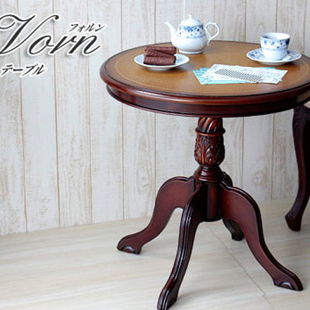 フォルン テーブル サイドテーブル コンパクト 幅60cm 奥行き60cm アジアン エスニック