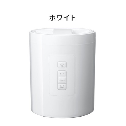 スチーム加湿器 2L ST-T2271 最大300ml/h 2段階加湿 マグネットプラグ スリーアップ 洋室8畳 和室5畳 ホワイト