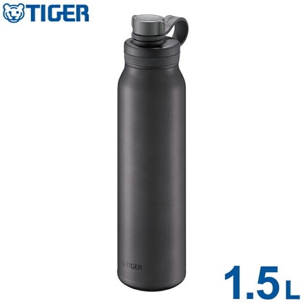 タイガー魔法瓶 真空断熱炭酸ボトル MTA-T150KS 1.5L スチール