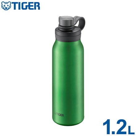 タイガー魔法瓶 真空断熱炭酸ボトル MTA-T120GE 1.2L エメラルド