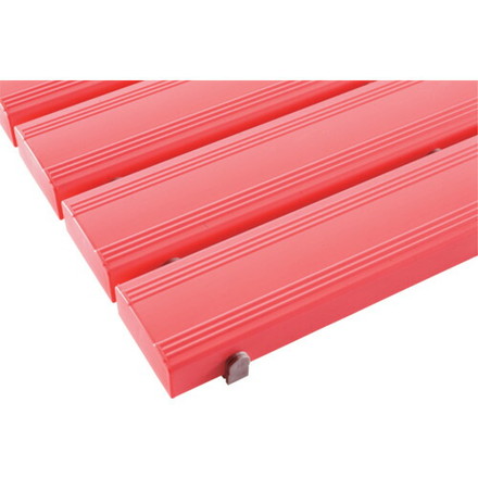 テラモト 抗菌安全スノコ(組立品)400×900ピンク MR0933115