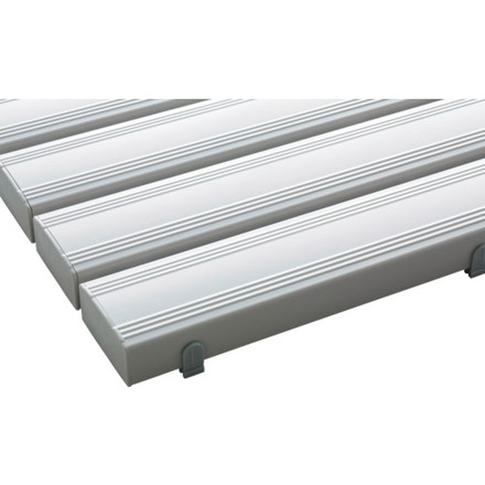 テラモト 抗菌安全スノコ(組立品)400×900灰 MR0933116