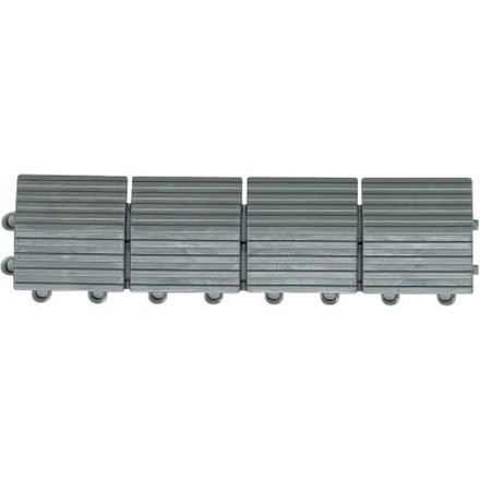 テラモト ナイロンブラッシュＨー25ツー中ふちメス【MR-097-894-5】(床材用品・スノコ)