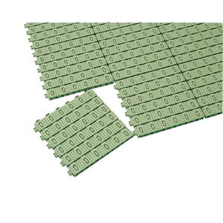 テラモト ロ－ルスノコ 土足用 緑【MR-063-076-1】(床材用品・スノコ)
