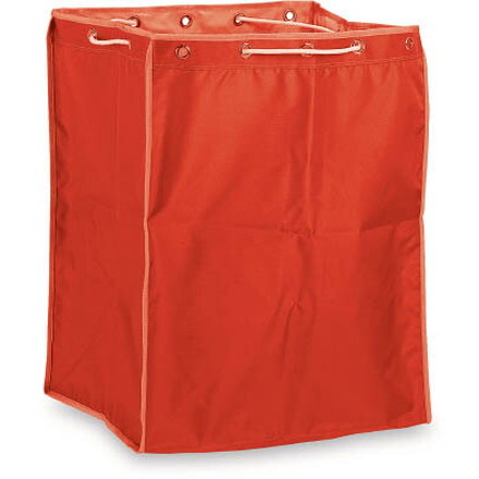 テラモト ＢＭダストカー袋 小エコ袋 赤【DS-232-710-2】(清掃用品・ゴミ箱)