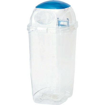 積水 透明エコダスターＮ 60Ｌ ビン用【TPDR6B】(清掃用品・ゴミ箱)