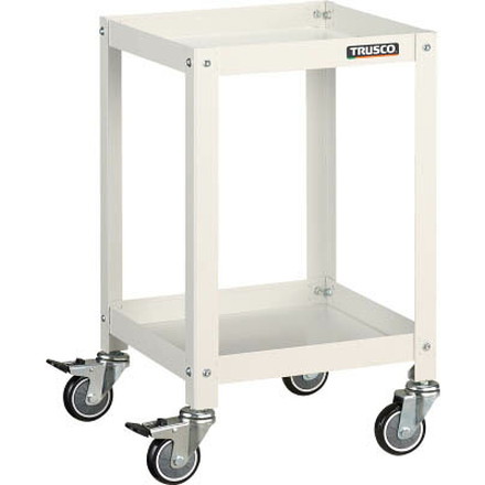 ＴＲＵＳＣＯ ラビットワゴン 360Ｘ360 ウレタン車輪 Ｗ色【RBW-632U W】(ツールワゴン・ボルト式ワゴン)