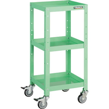 ＴＲＵＳＣＯ ラビットワゴン 360Ｘ360 ウレタン車輪 ＹＧ色【RBW-833U YG】(ツールワゴン・ボルト式ワゴン)