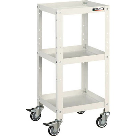 ＴＲＵＳＣＯ ラビットワゴン 360Ｘ360 ウレタン車輪 Ｗ色【RBW-833U W】(ツールワゴン・ボルト式ワゴン)