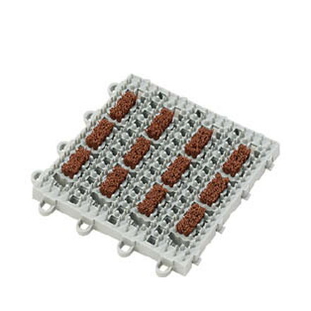 テラモト ナイロンブラッシュＨー25ツー【MR-097-273-0】(床材用品・スノコ)