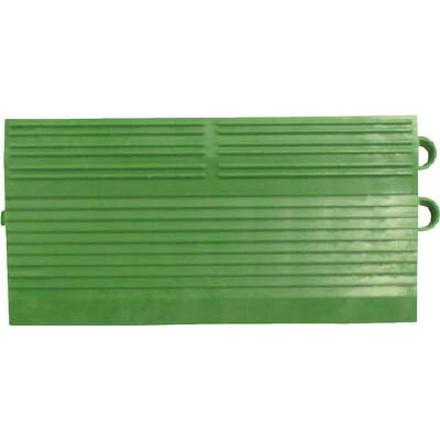 コンドル （屋外用マット）エバックライナーハードマット 縁駒Ｏ 緑【F-120-FO GN】(床材用品・スノコ)