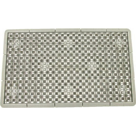 コンドル 泥っぷマット（♯6） グレー【F-185-6-GR GY】(床材用品・マット)