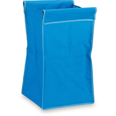 テラモト ＢＭダストカー袋 ミニエコ袋 青【DS-232-701-3】(清掃用品・ゴミ箱)