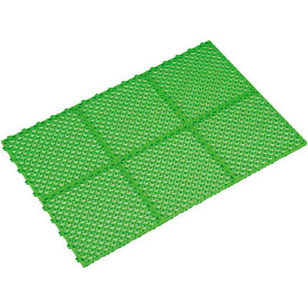 ミヅシマ グランドチェッカー グリーン【421-0310】(床材用品・スノコ)