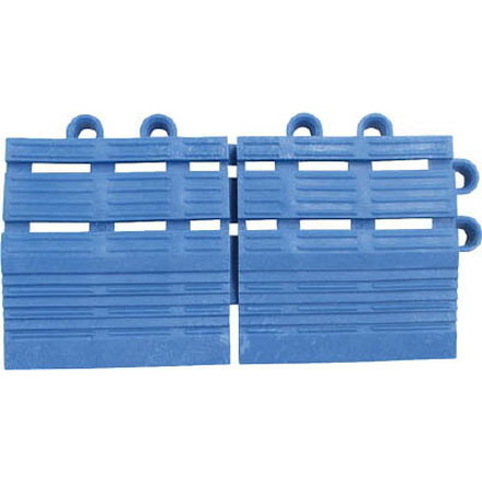 コンドル （スノコ）ロイヤルソフト 縁駒Ｍ 青【F-138-FM-BL】(床材用品・スノコ)