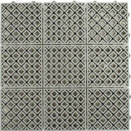 コンドル （スノコ）ニューマフロス 本駒 グレー【F-159-HK-GR】(床材用品・スノコ)