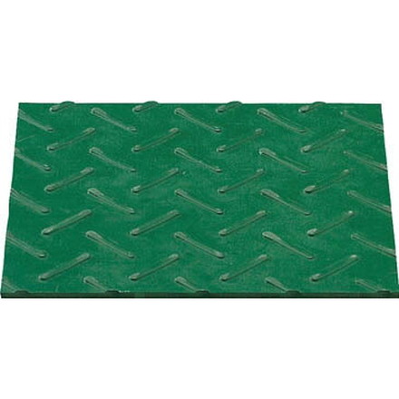 光 エスゴムマット 緑300角【SGM3-30-2】(床材用品・疲労軽減マット)