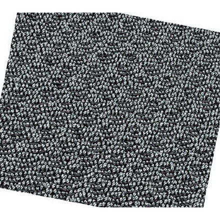 テラモト ニューリブリードマット600×900ｍｍグレー【MR-049-340-5】(床材用品・マット)