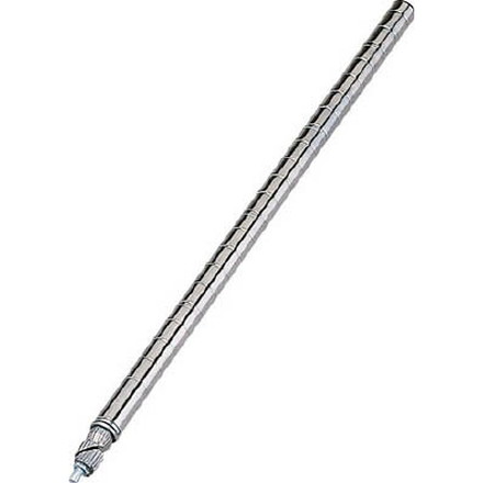 ＩＲＩＳ メタルラック用延長ポール 径25×650【MR-60EPS】(物品棚・メッシュ棚)