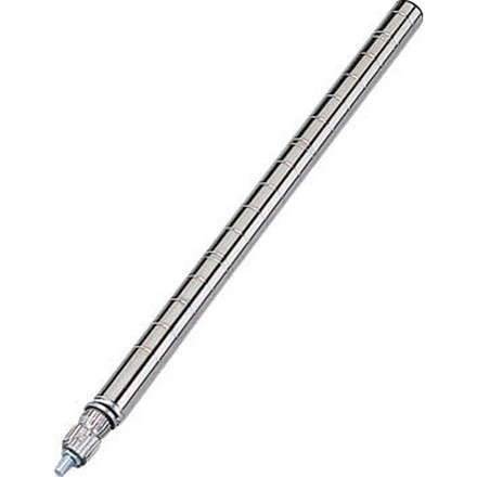 ＩＲＩＳ メタルラックミニ用延長ポール2本セット 径19×490【MM-45EPW】(物品棚・メッシュ棚)