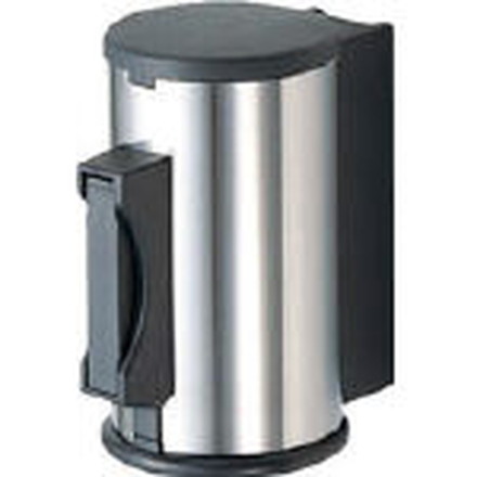 スガツネ工業 壁面取付ベルトリールパーテーション ＭＲ赤（290－893－247【AP-BR351(MR)RD】(オフィス家具・パーテーション)