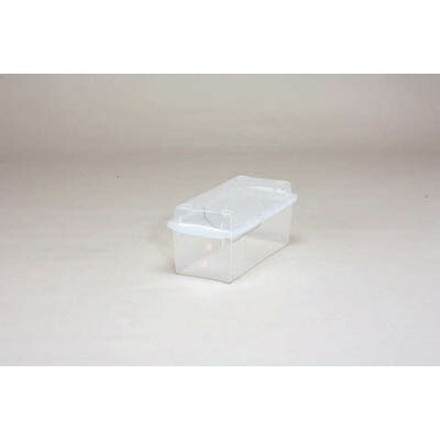 ＩＲＩＳ ＣＤボックス ＣＤＢ－35 クリア／ホワイト【CDB-35】(収納用品・収納ケース)