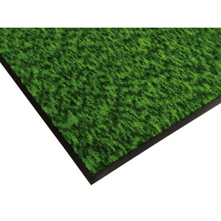ミヅシマ ハイロンマット 600×900 ＮＣグリーン【412-0563】(床材用品・マット)