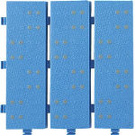 ミヅシマ セフティースクエア 青【430-0200】(床材用品・スノコ)