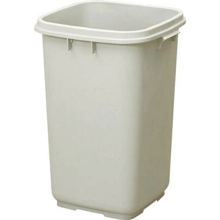 ＴＯＮＢＯ ダストＢＯＸ80型（エコ）本体 グレー【351】(清掃用品・ゴミ箱)