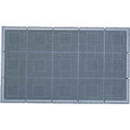 コンドル （屋外用マット）エバックサンステップマット ＃1 グレー【F-131-1 GY】(床材用品・マット)