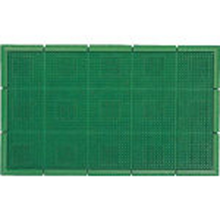 コンドル （屋外用マット）エバックサンステップマット ＃3 緑【F-131-3 GN】(床材用品・マット)