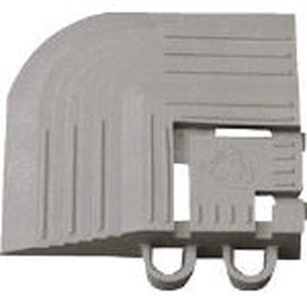 コンドル （スノコ）ロイヤルソフト コーナー 緑【F-138-FC GN】(床材用品・スノコ)