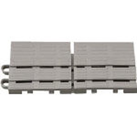 コンドル （スノコ）ロイヤルソフト 縁駒Ｏ グレー【F-138-FO GY】(床材用品・スノコ)