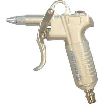 カクダイ ソフトエアブローガン（グリップカバーツキ）【518-513】(空圧工具・エアダスター)