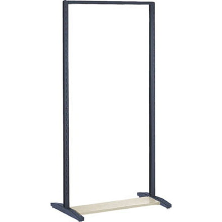 TRUSCO UPR型パンチングラック枠のみ H1885 両面用【UPR-FW】(工場用保管設備・パネルラック)