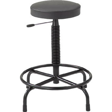 TRUSCO 作業用チェア ガス調整式 Φ315XH490ー660【L-250】(オフィス家具・作業用チェア)