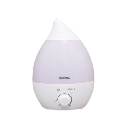 超音波式加湿器 しずく型 UHM-280S-W