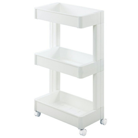 不動技研 キッチン収納 スマートワゴン Fit W250 3段 F2593