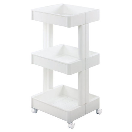 不動技研 キッチン収納 スマートワゴン Fit W350 3段 F2590