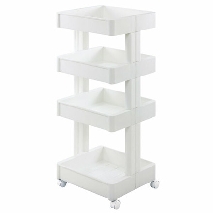 不動技研 キッチン収納 スマートワゴン Fit W350 4段 F2591