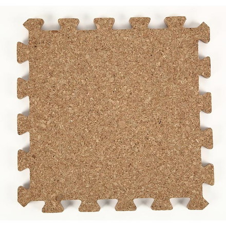 ユノックス ジョイントコルクマット8枚 1.4cm 大粒 15-028