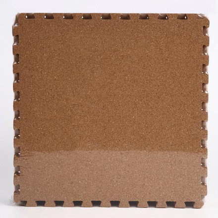 ユノックス ジョイントコルクマット9枚 0.8cm 小粒 10-104